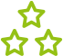 Pictogramme étoiles