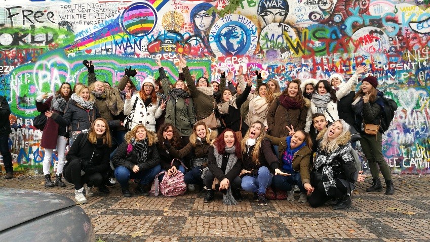erasmus prague