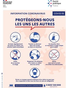 affiche covid