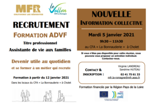 Fiche ADVF