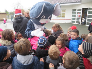 Une kermesse de noel