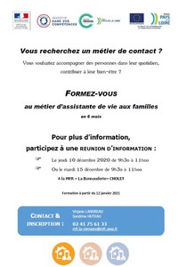 Plaquette ADVF Cholet